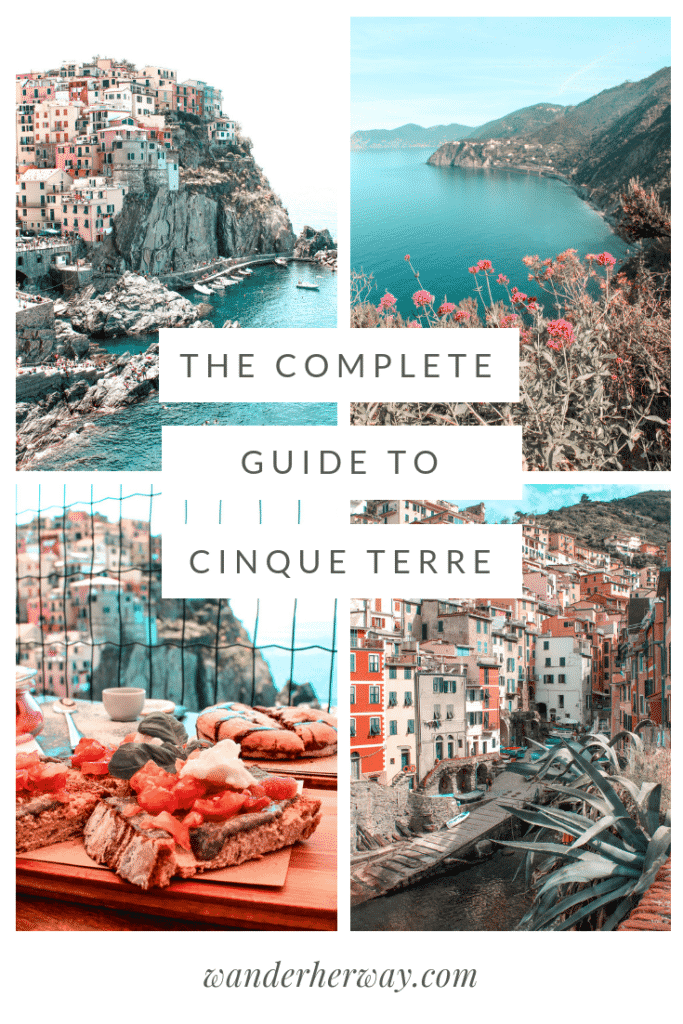 Guide to Cinque Terre Italy