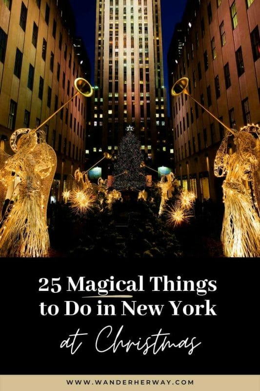 15 Things to Do in New York at Christmas
