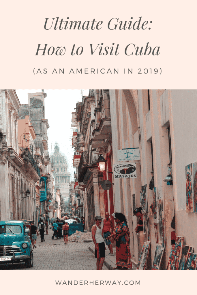 How to Visit Cuba as an American