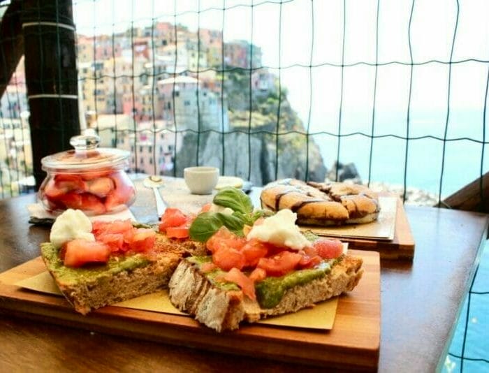 Nessun Dorma Manarola: The Best Lunch in Cinque Terre