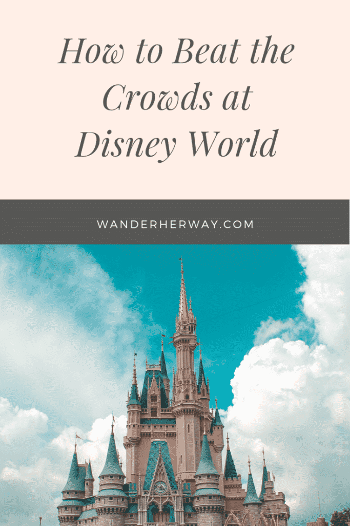 How to Beat the Crowds at Disney World