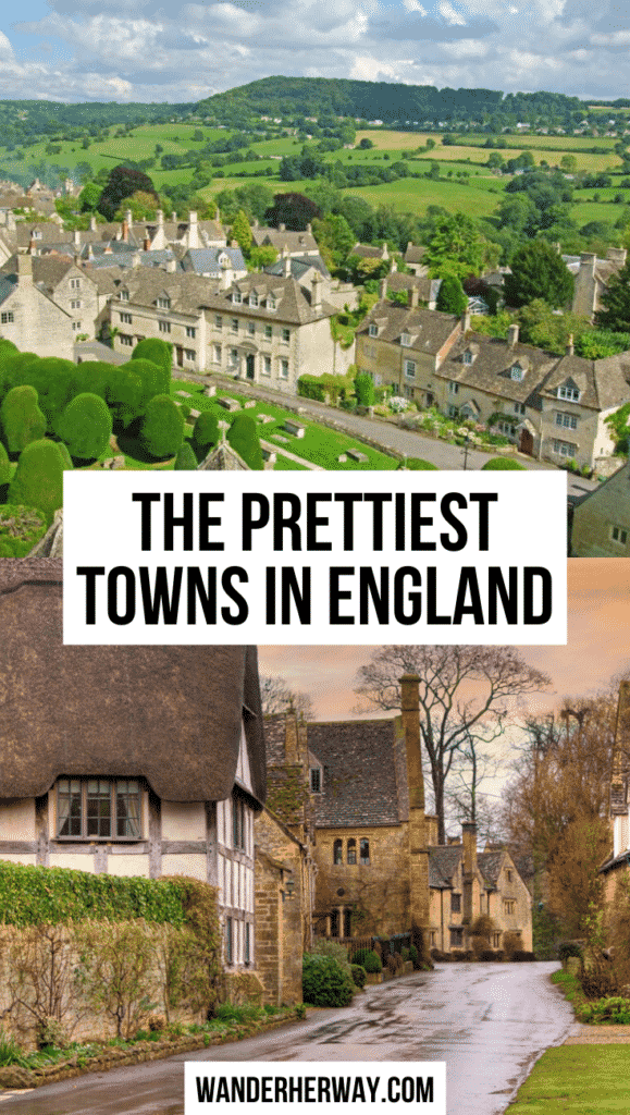 England Countryside Towns