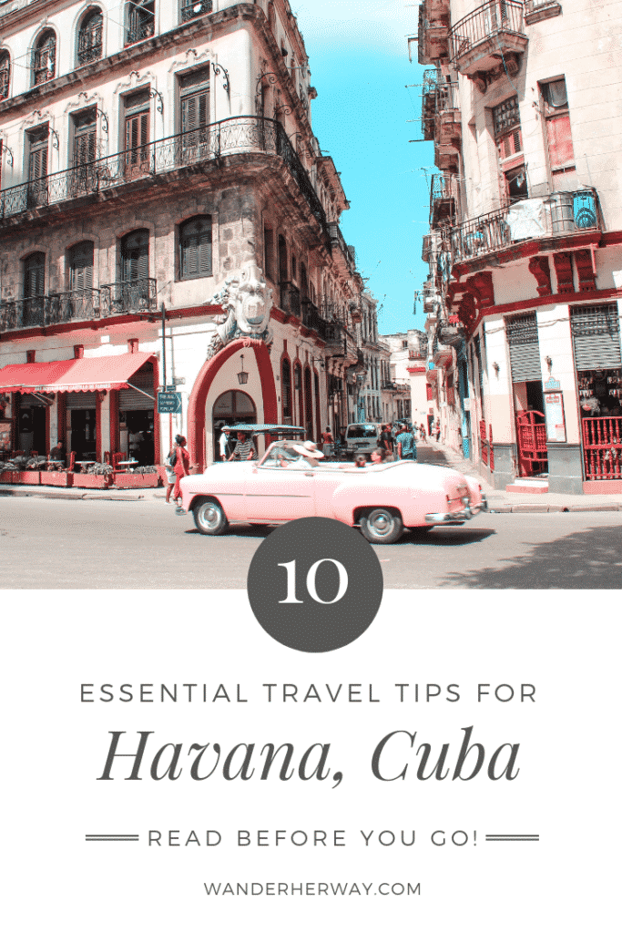 Havana Travel Tips