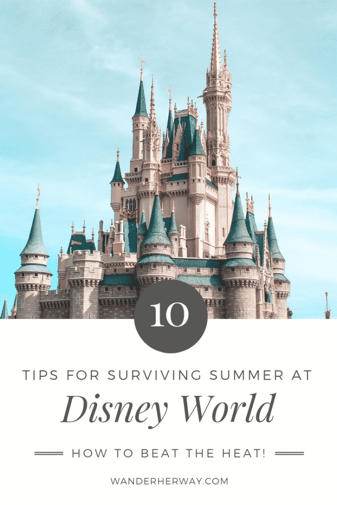 How to Survive Summer at Disney World