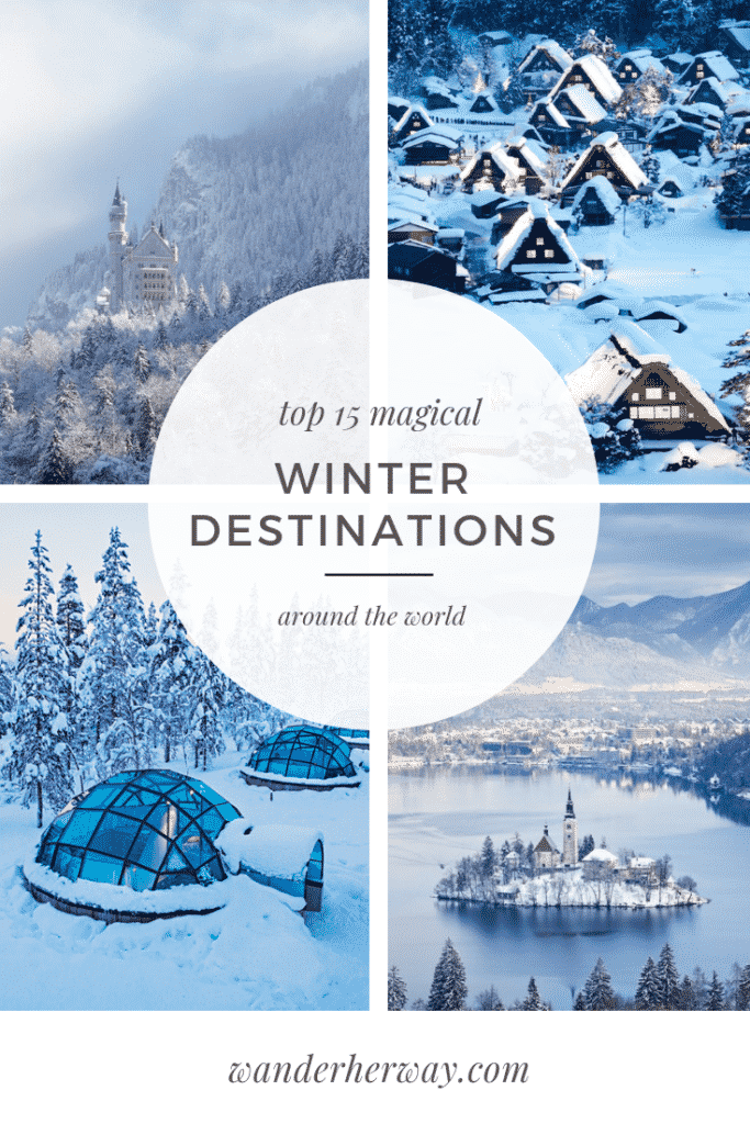 15 Winter Wonderland Destinations Around the World