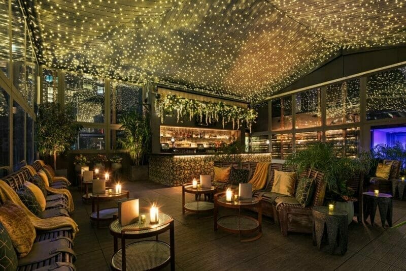 Winter Rooftop Bars NYC