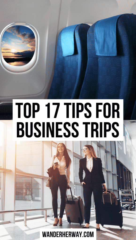 Tips for business trips