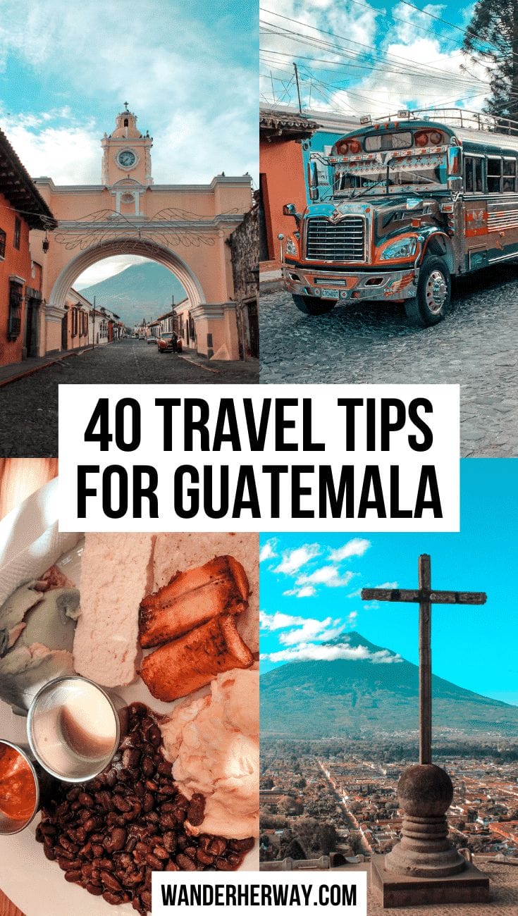 travel checklist guatemala