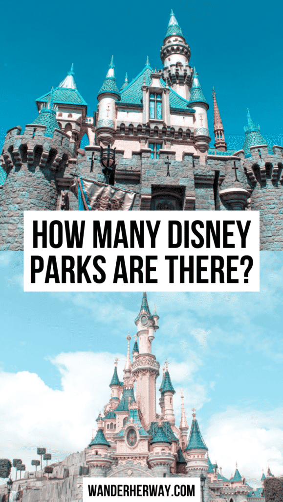 How Many Disney Parks Are There