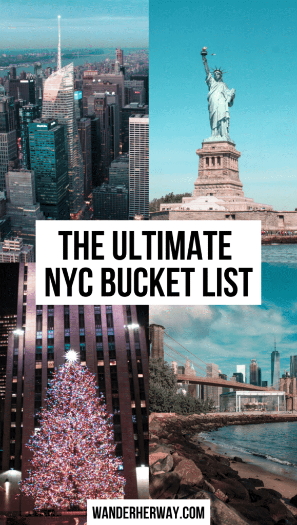NYC Bucket List